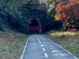 ciclabile galleria induno