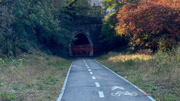 ciclabile galleria induno