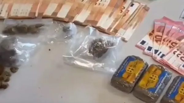 legnano arresto droga polizia