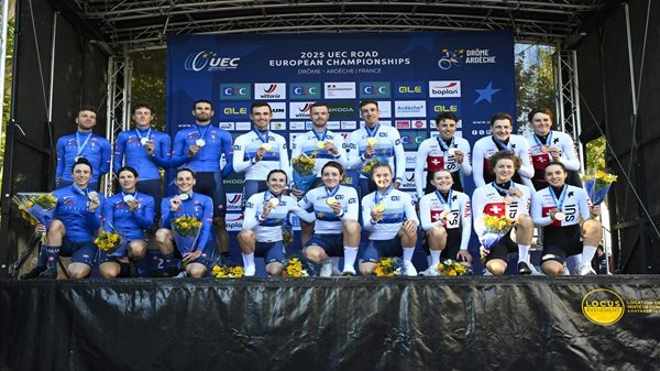 europei ciclismo staffette