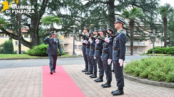 finanza comandante regionale varese