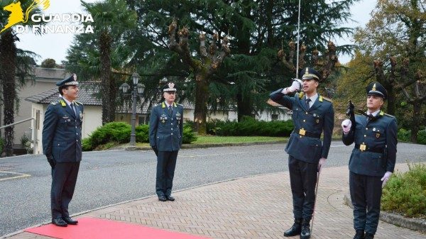 finanza comandante regionale varese