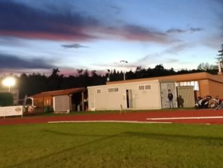 gavirate rinnovata pista atletica