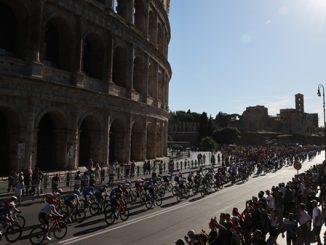 ciclismo giro roma milano
