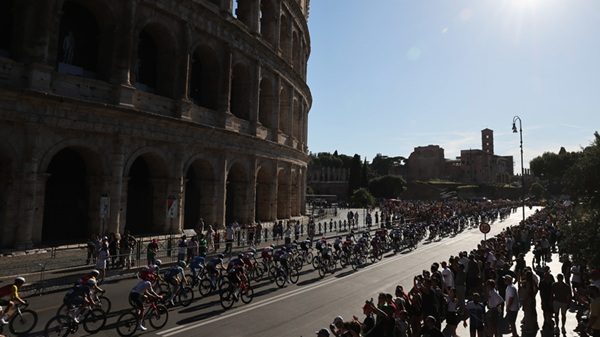 ciclismo giro roma milano