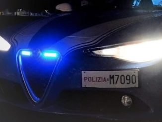Ponte chiasso rubano auto