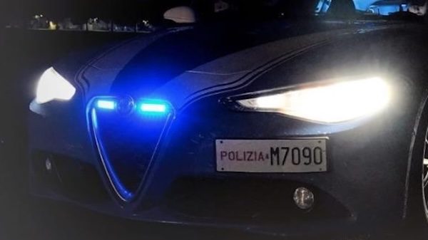 Ponte chiasso rubano auto