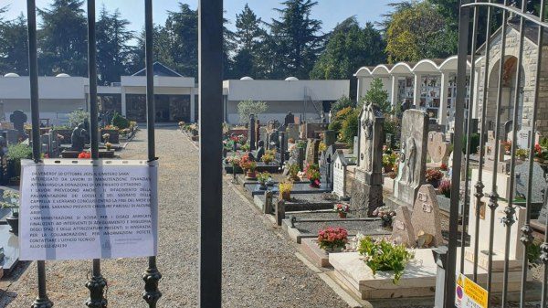 luvinate cimitero benefattore