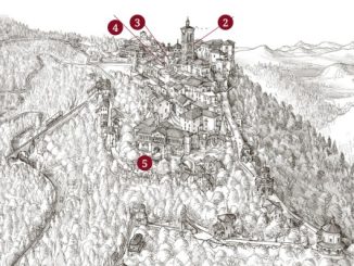 mappa interattiva sacro monte varese