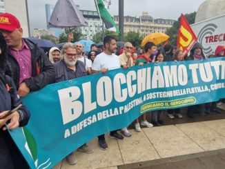 milano gaza corteo