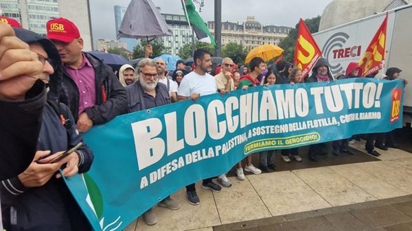 milano gaza corteo