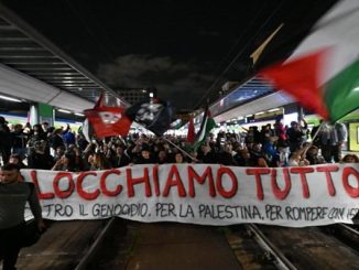 milano proteste palestina