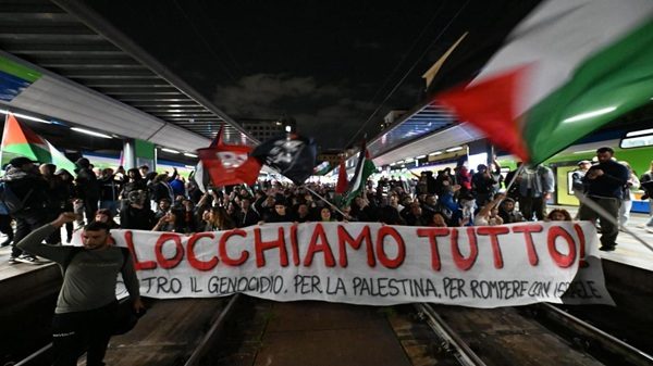 milano proteste palestina