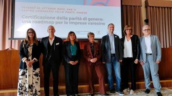 parita genere varese aziende