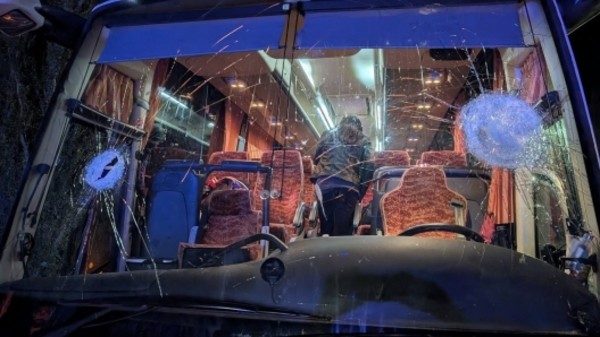 Pullman tifosi basket Pistoia
