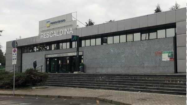 rescaldina stazione trenord