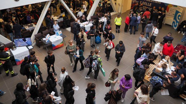 studenti salone mestieri varese