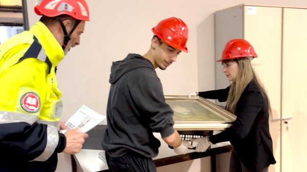 terremoto museo esercitazione masnago