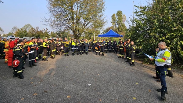protezione civile esercitazione