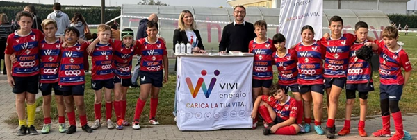 parabiago rugby vivigas sponsor
