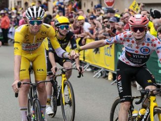 ciclimo tour vingegaard van aert