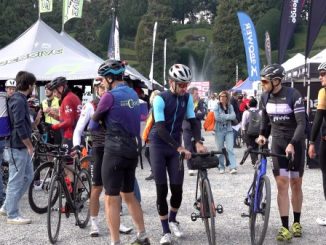 varese iniziata festa ciclismo