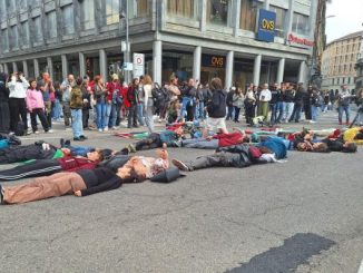 varese sciopero corteo palestina