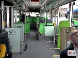 violenza bus controllore paura