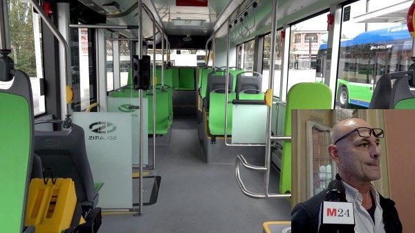 violenza bus controllore paura