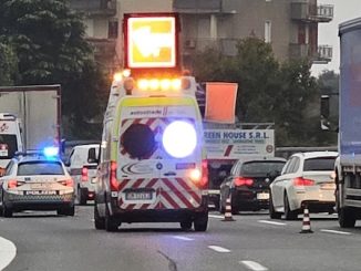 Legnano autostrada incidente morto