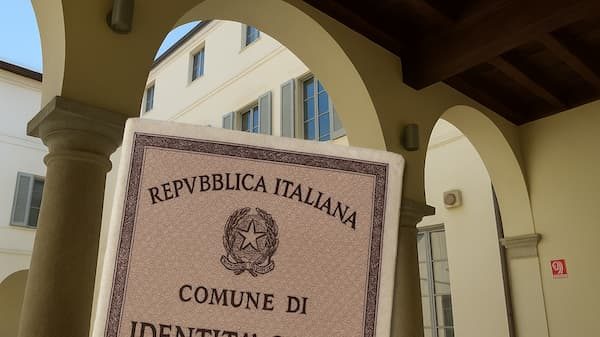 Varese carta identità vecchia