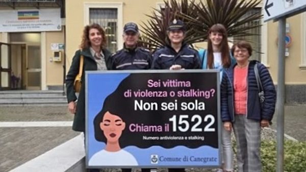 25novembre donne violenza 1522 canegrate