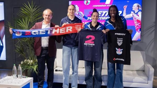 Novara volley Igor Milano