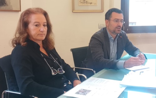 Lorena Fedeli e Lorenzo Radice