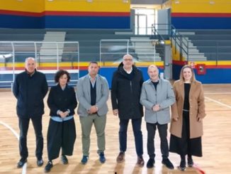 magenta sport palazzetto inaugurazione