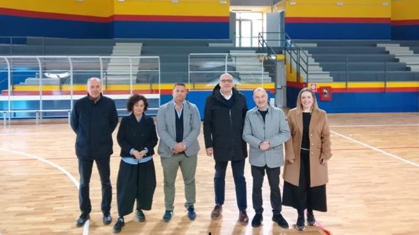 magenta sport palazzetto inaugurazione