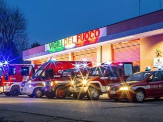 inveruno vigilidelfuoco volontari caserma