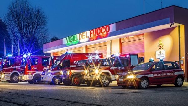 inveruno vigilidelfuoco volontari caserma