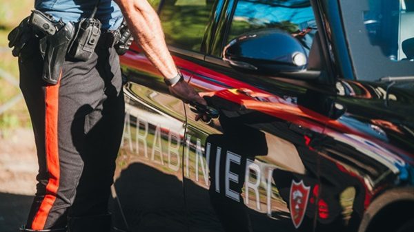 pattuglia carabinieri