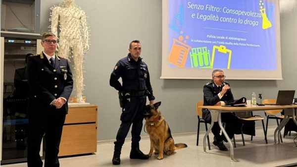 abbiategrasso droghe prevenzione polizialocale