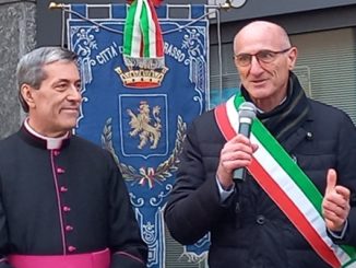 Abbiategrasso Angelo Puricelli con Cesare Nai