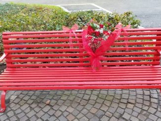 25novembre violenza donne panchina rossa turbigo