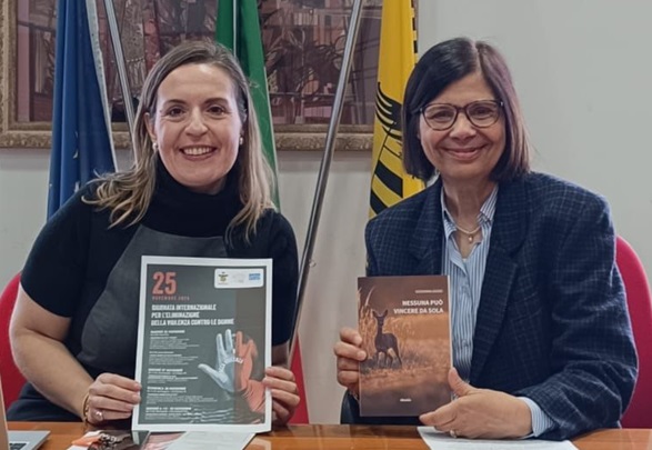 Mariarosa Cuciniello e Giovanna Guiso