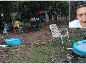 vanzaghello bosco vive tenda