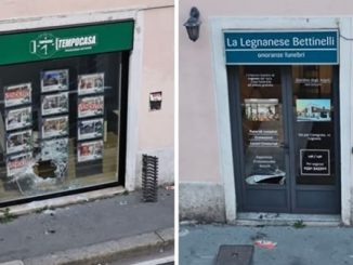 legnano spaccate furti negozi