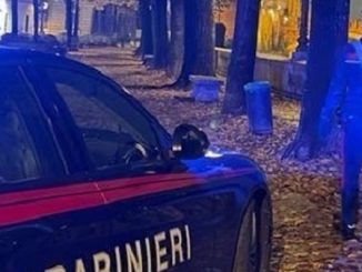 Luino rapina notte halloween