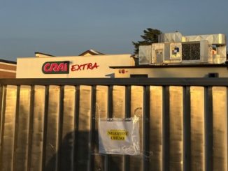 Albizzate supermercato chiuso crai