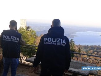 Nebbiuno arresto criminale internazionale