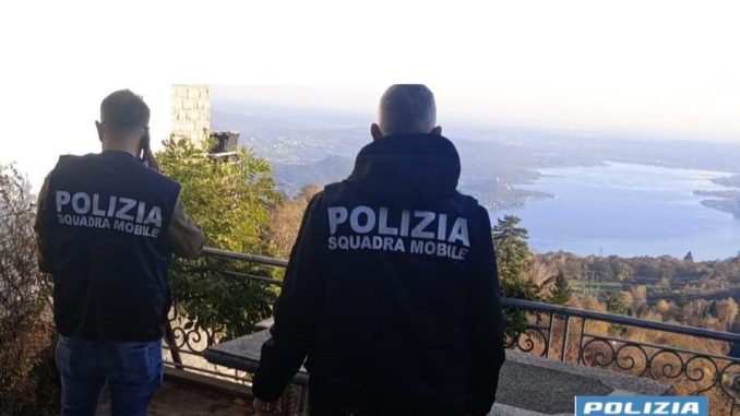 Nebbiuno arresto criminale internazionale