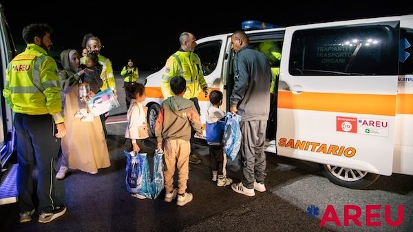 Varese ospedale bambino gaza